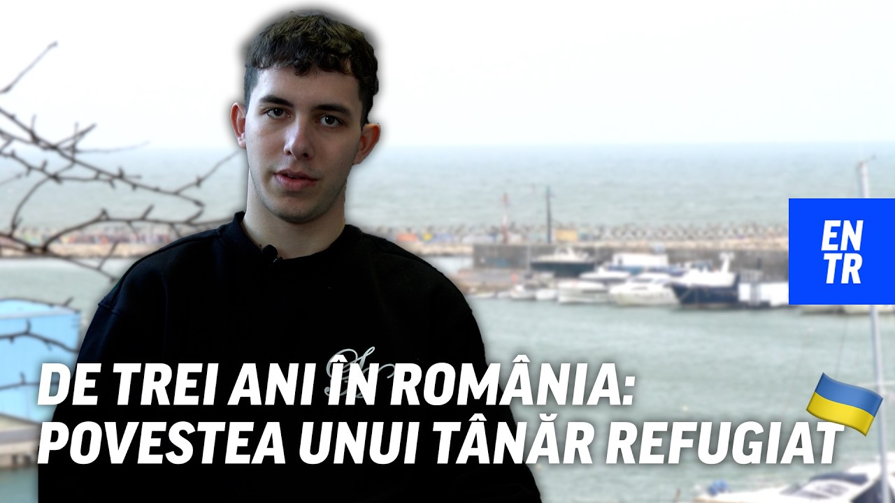 Viața unui tânăr refugiat ucrainean în România la trei ani de război