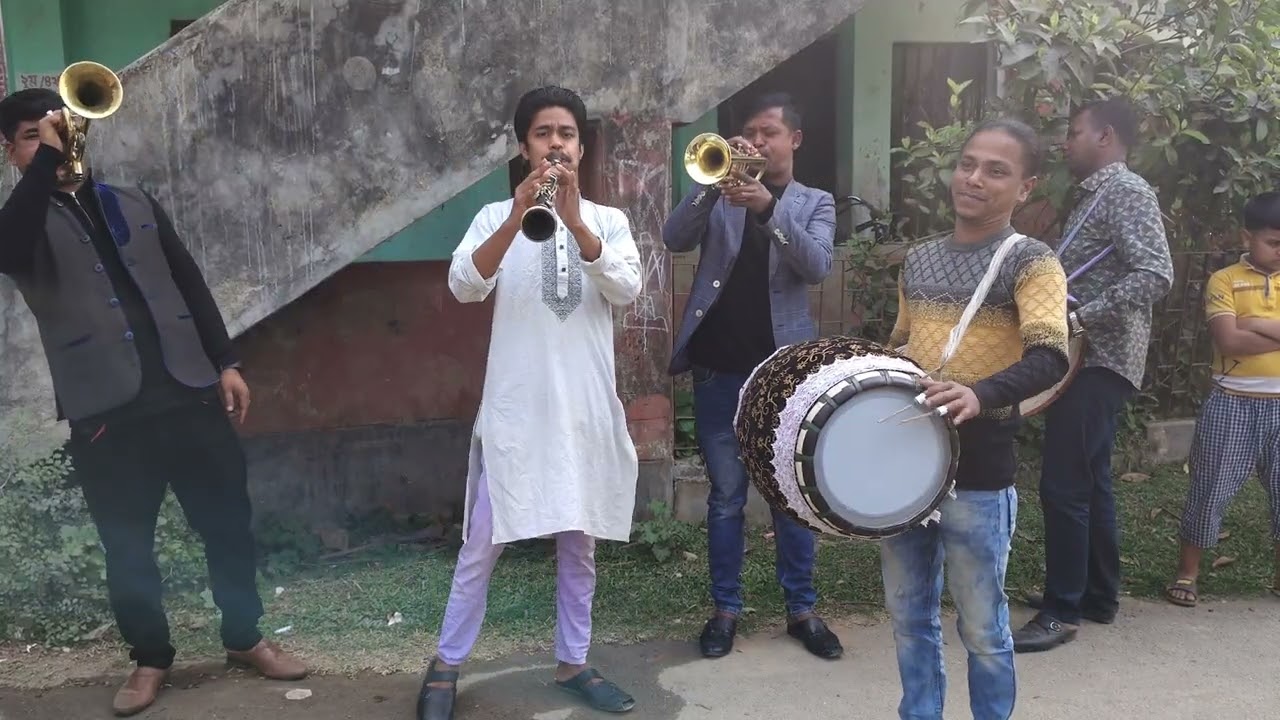 অসাধারণ দেশের গান #পরিবেশেনায়_নিউ_লোকনাথ_ব্যান্ড_পার্টি🥁 #চাঁদপুর_পুরান_বাজার_লোহালপুল(01926058172)