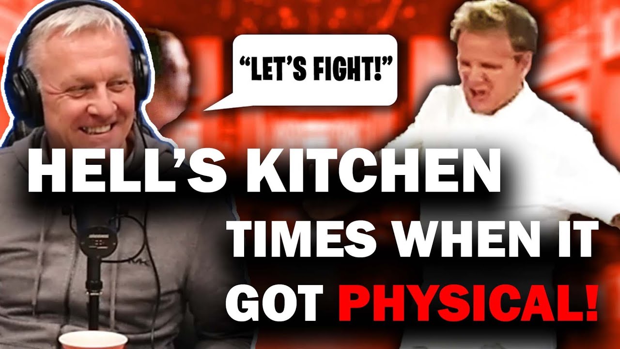 Times Hells Kitchen Got Physical REACTION | OFFICE BLOKES REACT!!