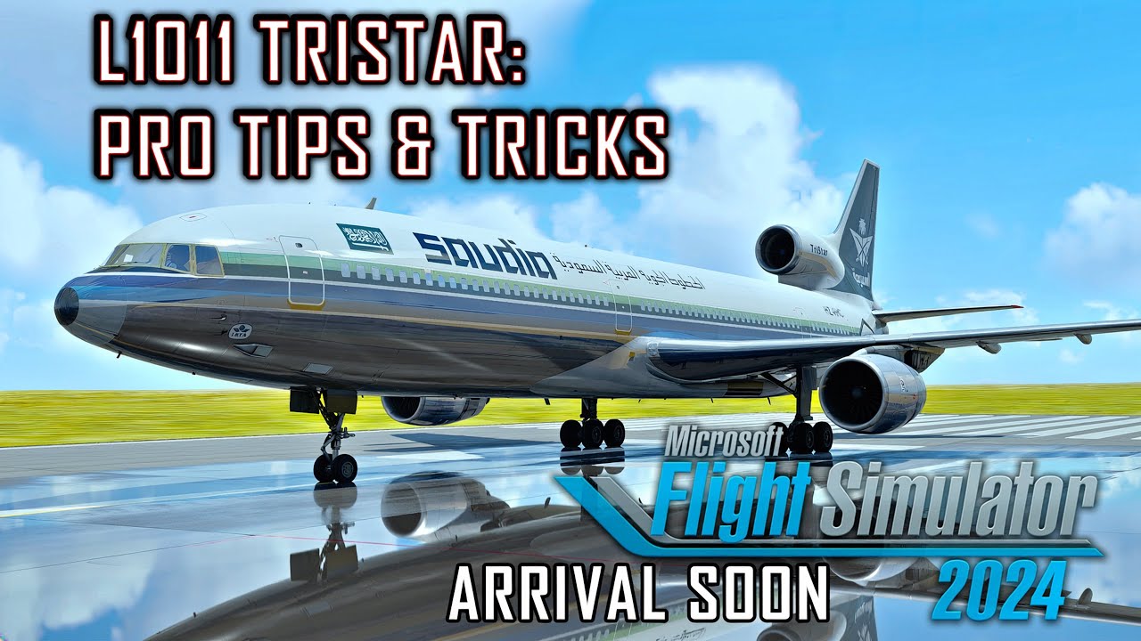 Единственный необходимый вам фильтр L-1011 для iniBuilds TriStar | MSFS 2024
