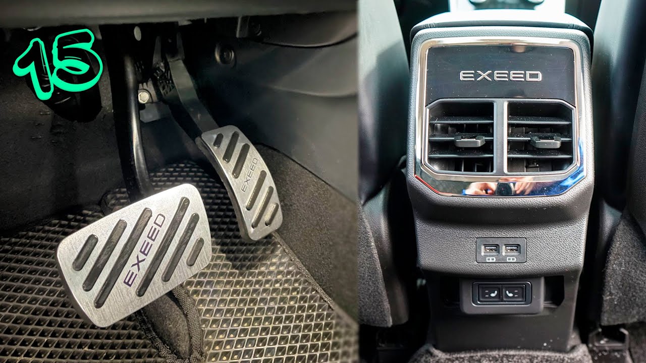 12 КРУТЫХ ВЕЩЕЙ НА EXEED TXL VX LE, RX, LX, TXL ИЗ КИТАЯ ЛУЧШЕЕ С АЛИЭКСПРЕСС ЭКСИД C ALIEXPRESS