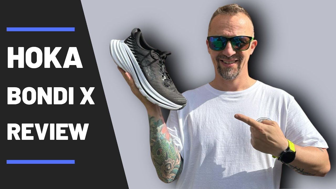 Review of the Hoka Bondi X Carbon Plate Running Shoe