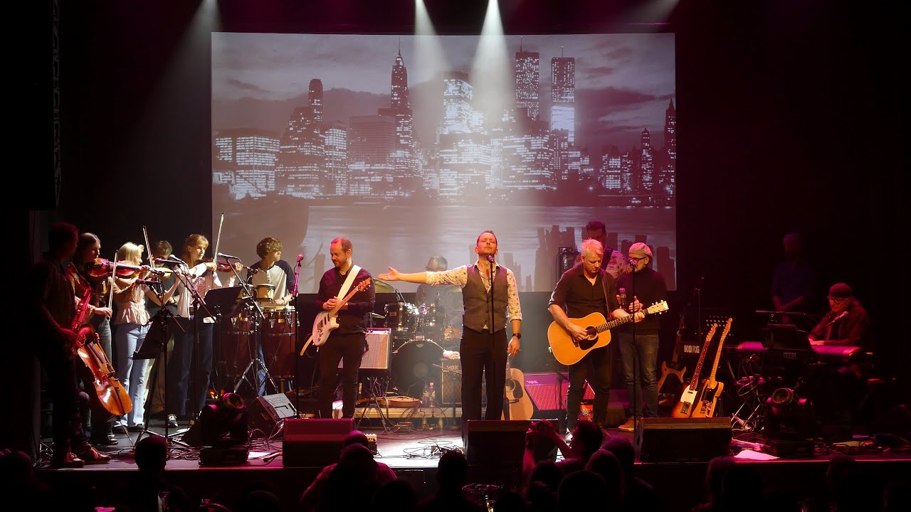 New York City Serenade by THE PROMISE - a tribute to Bruce Springsteen - Bergen 07-01-23