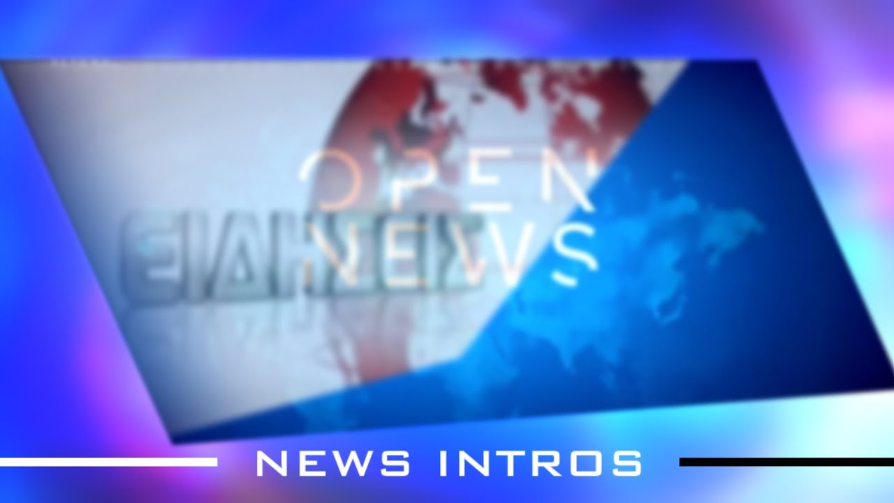 902 TV / Epsilon TV / Open TV – news intros history