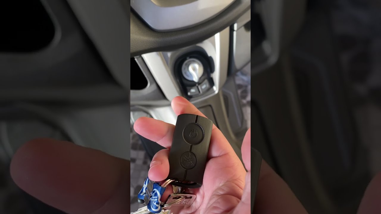 Segredo na chave e sensor de presença da Nmax 160 2024 - Modo desligar econômico