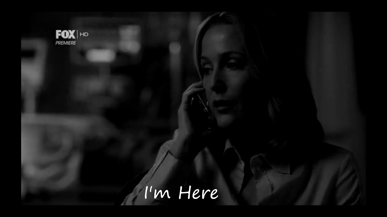 Mulder and Scully I Love You (emotional) (The X-Files)