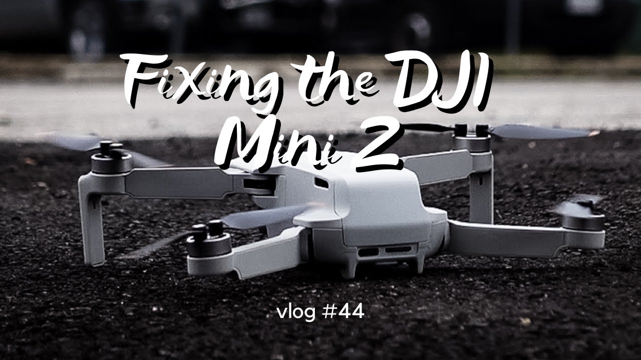 Fixing the DJI Mini 2 Gimbal Stuck Error | Vlog #44