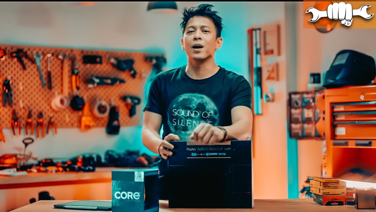 ASUS ProArt Build feat @upieguava