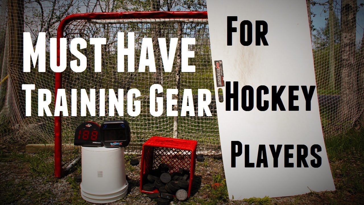 Essential Training Gear for Hockey: Video 1 - Stickhandling