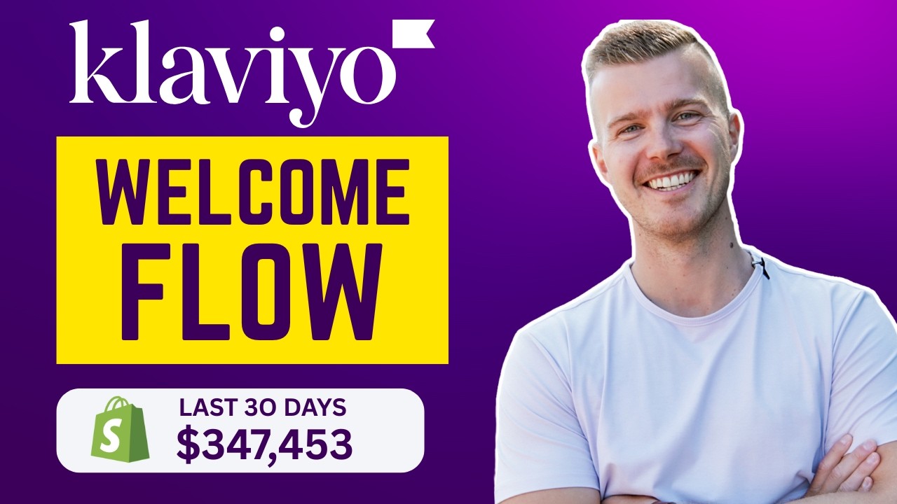 Klaviyo Welcome Series Flow Strategy | How to Make a Flow Better Than 99% Of Brands