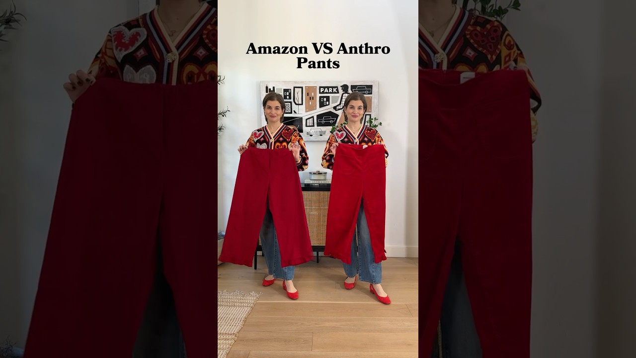 Amazon or Anthro Pants- Which Would You Choose?? 