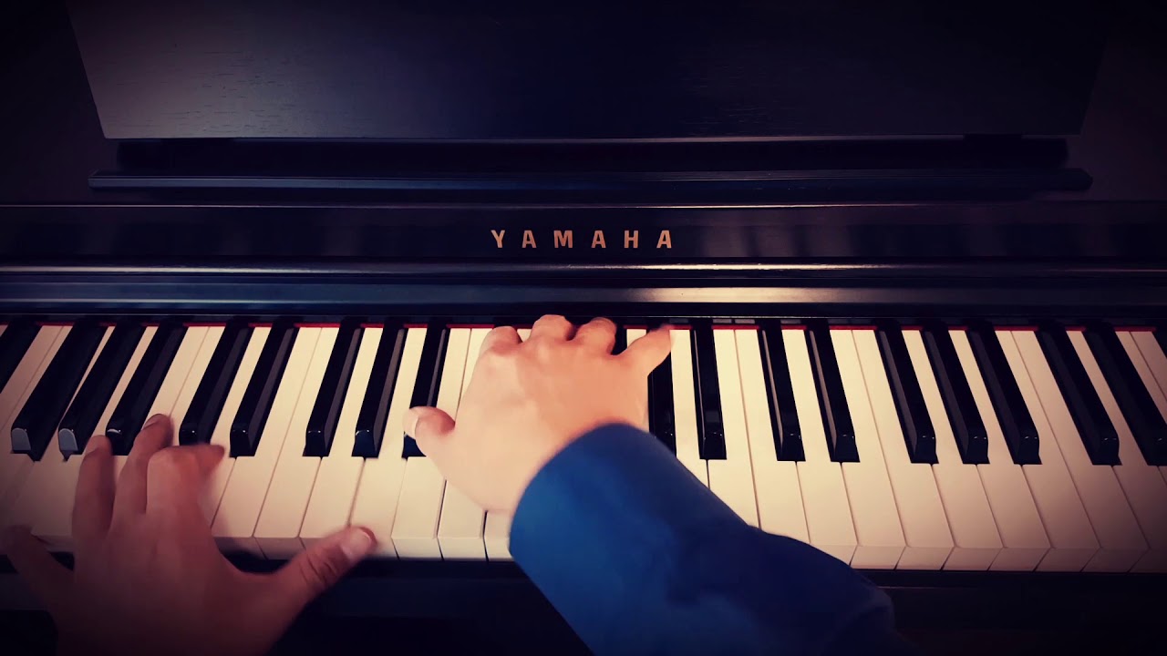 Karlı kayın ormanında...ZÜLFÜ LİVANELİ (Piyano cover)piyano ile çalınan şarkılar