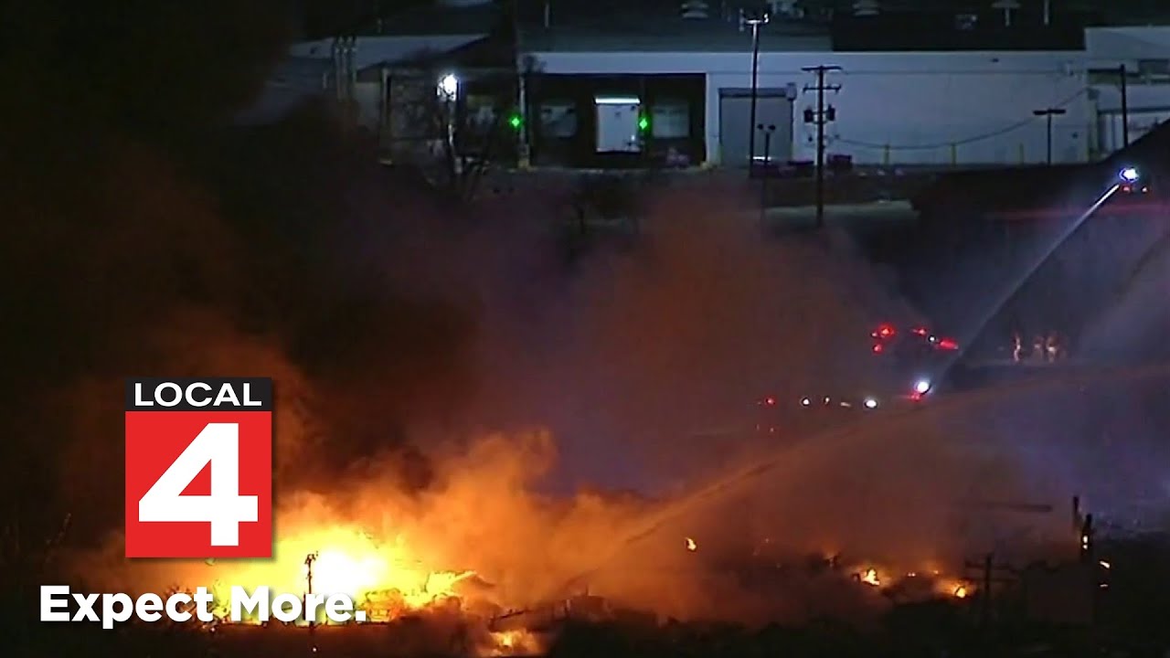 Full briefing: Police give update on fire, explosions at Macomb County business