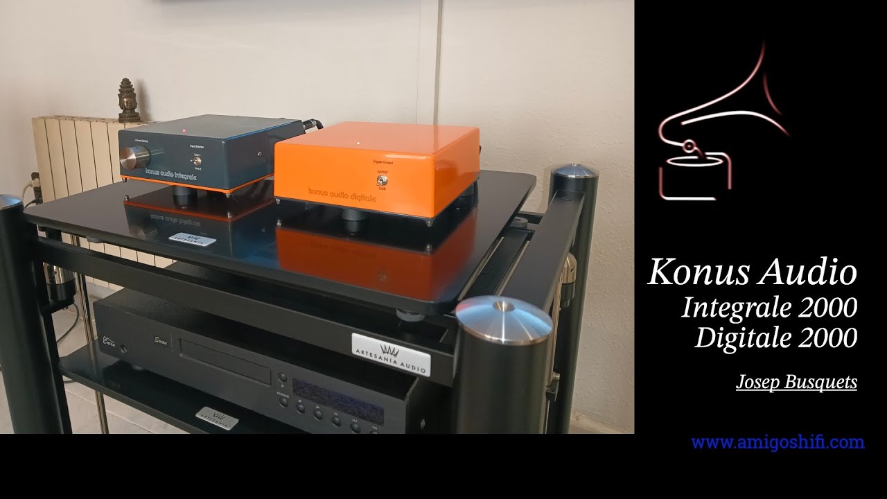 Konus Audio Integrale 2000 y Digitale 2000