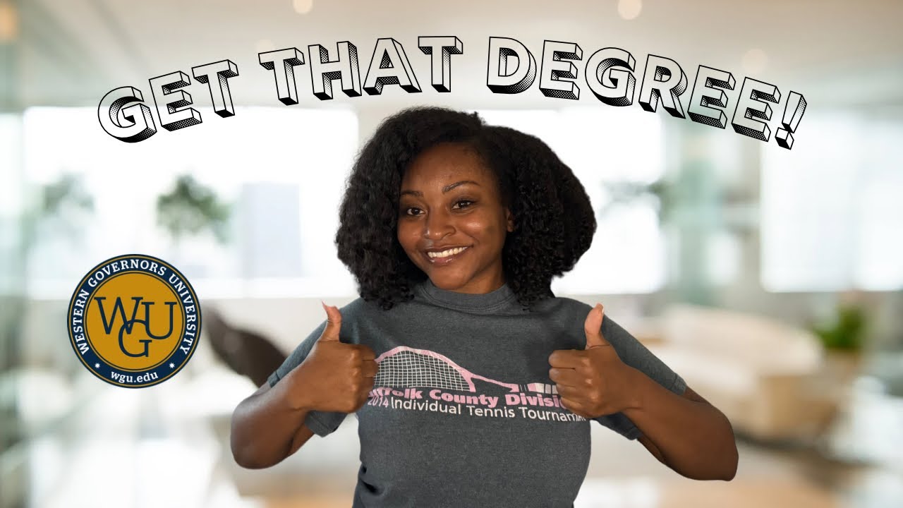 HOW YOUR WGU DEGREE CAN GET YOU A JOB! my honest thoughts