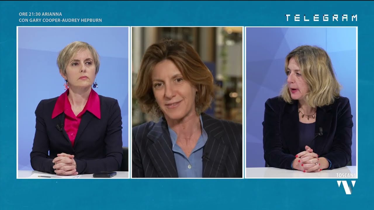 2026-03-10 TELEGRAM - CON CAMILLA LAURETI, LISA CIARDI E CHIARA MAZZEO
