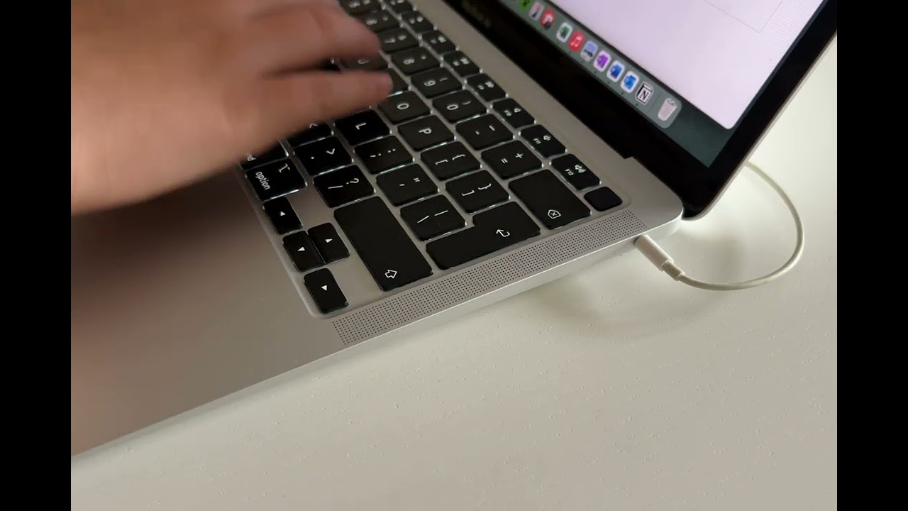 Study With Me | Lofi Keyboard ASMR | MacBook Typing for Relaxation & Focus