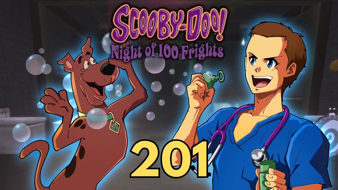 Scooby Doo Night of 100 Frights Speedrun Practice Episode 201 - Hundo Practice 38: Audio Latency! =(