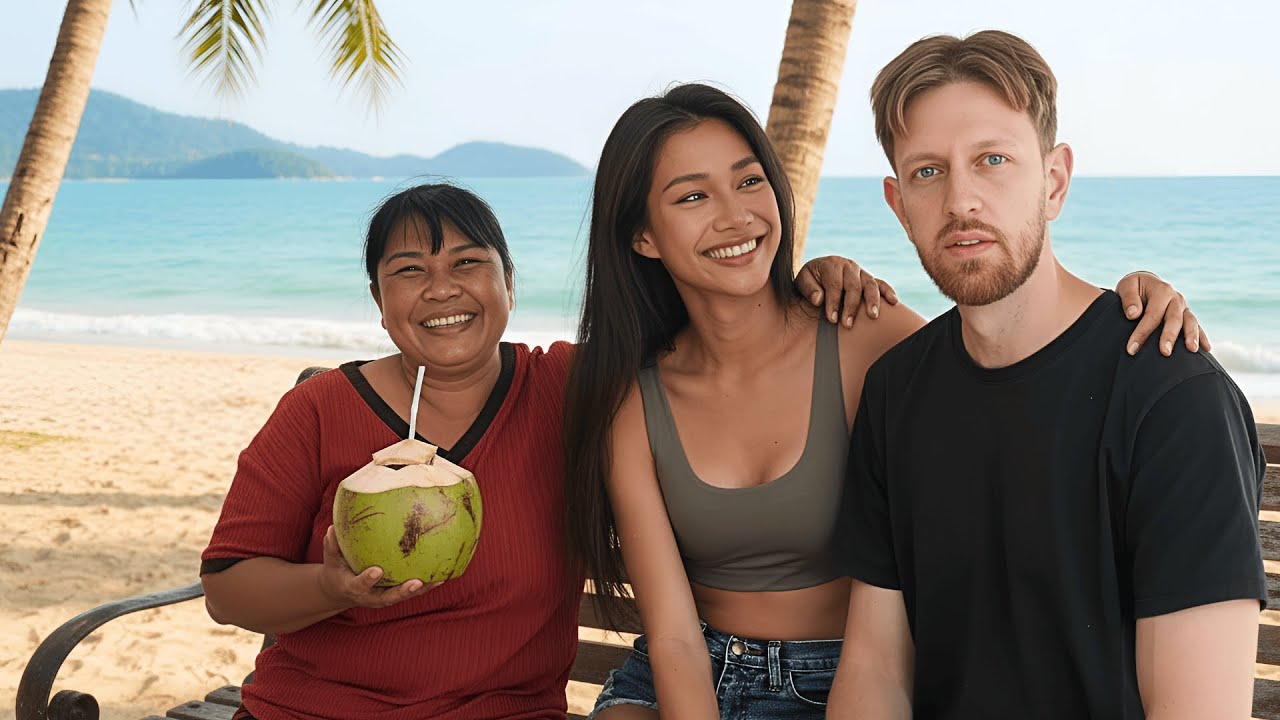 We Took Ladyboy Chinni's Mom to Samui 🇹🇭