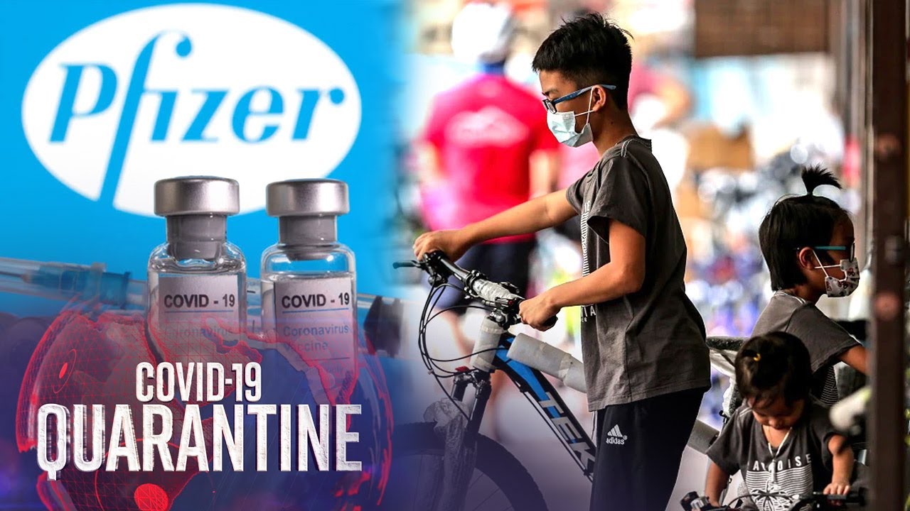 Pfizer jab for 12- to 15-yr-olds: DOH studying to include children in vaccine priority list