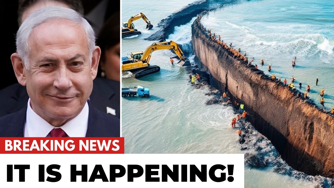 Israel’s New $1.7 Billion Island | Grand Structures