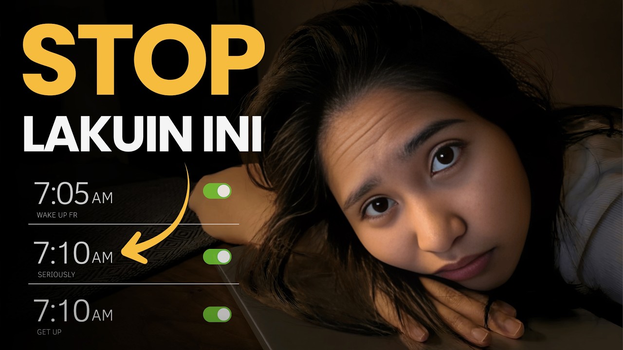 Kenapa CAPEK terus? 10 Kebiasaan Tidur ini Ubah TOTAL Badan Kamu!