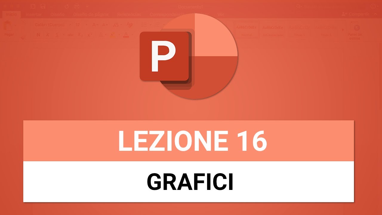 Lavorare con i Grafici - POWERPOINT TUTORIAL ITALIANO 16