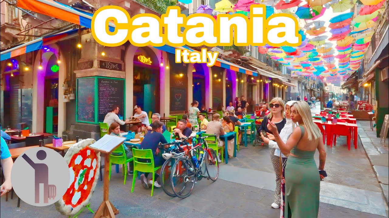 Catania, Italy 🇮🇹 - 4K Walking Tour
