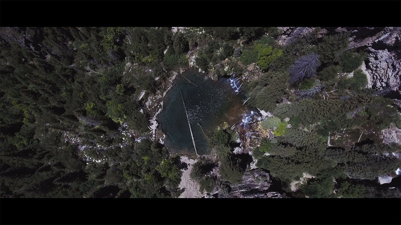 Hanging Lake - DJI Phantom 4 and Osmo