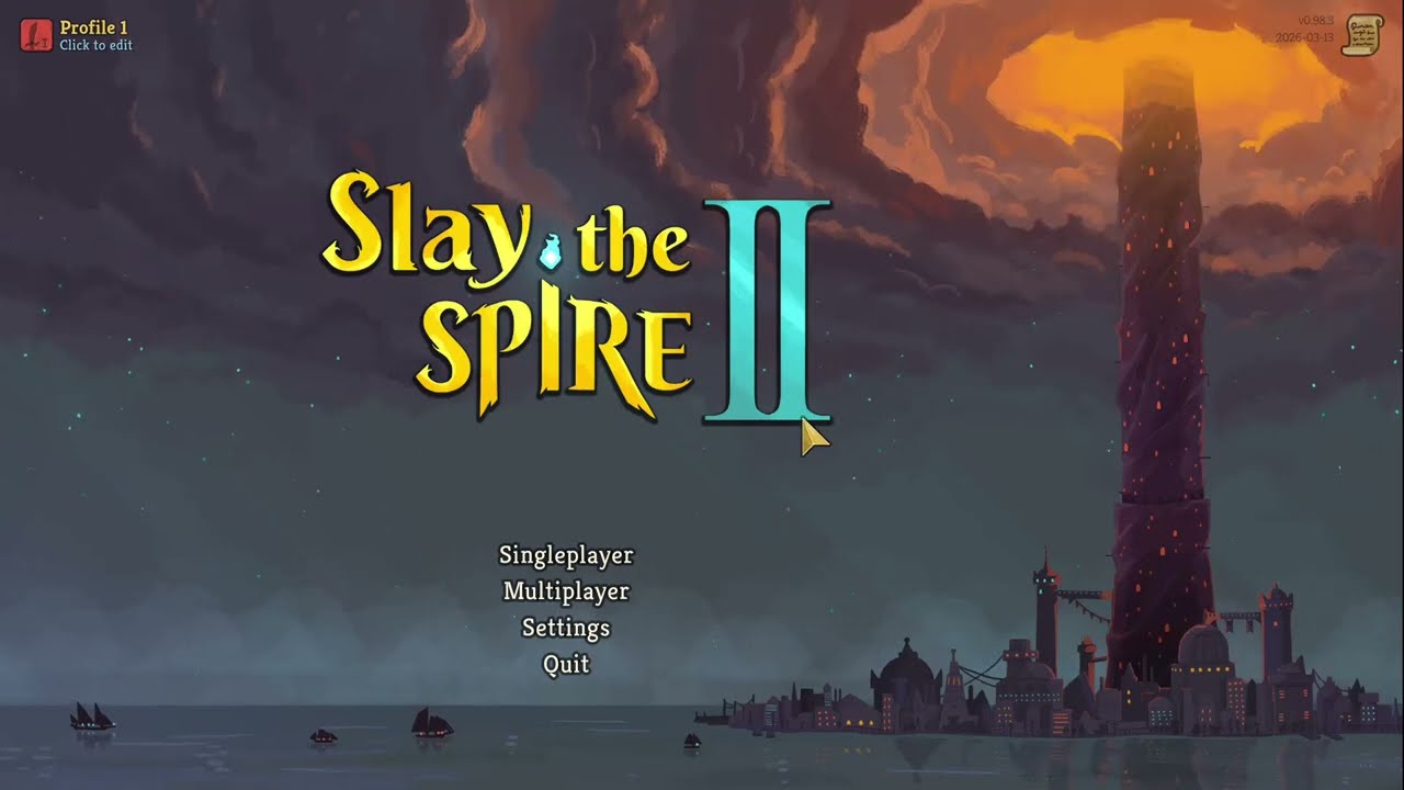 SLAY THE SPIRE 2 (TRAILS) #1