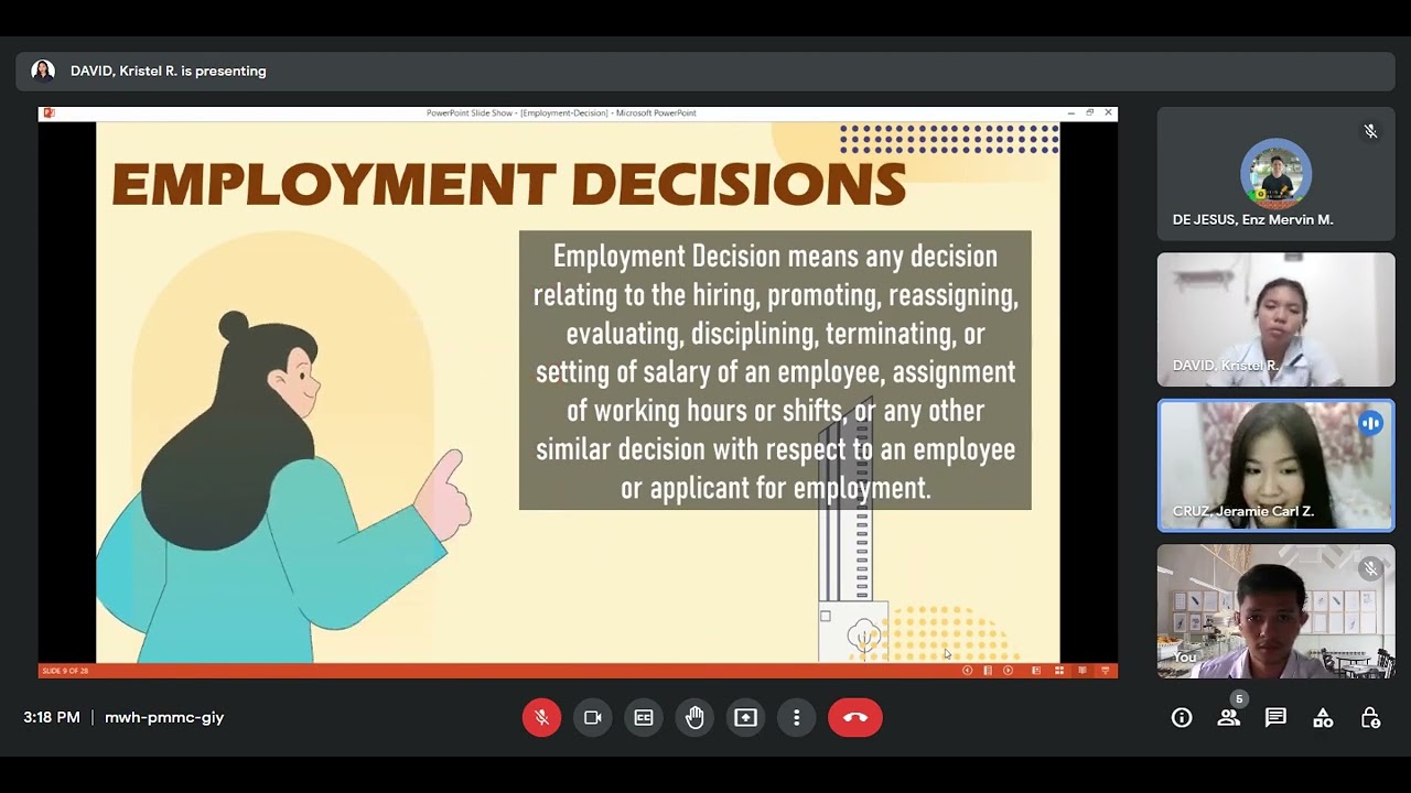 CHAPTER 5: STAFFING (Employment Decisions/Separations