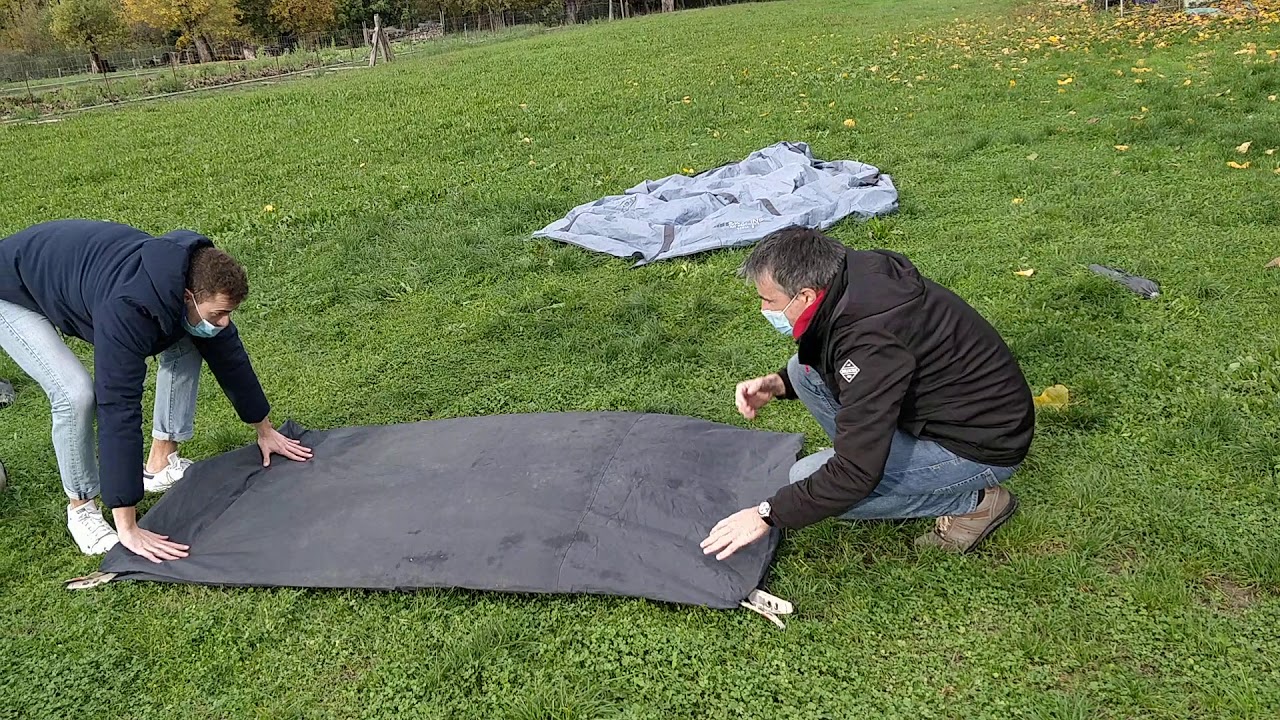 [TUTORIAL] smontaggio tenda Skyline Ferrino