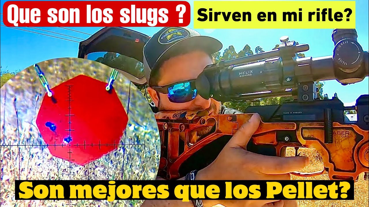 SLUGS VS PELLETS (POSTONES) | LA PROXIMA ERA?