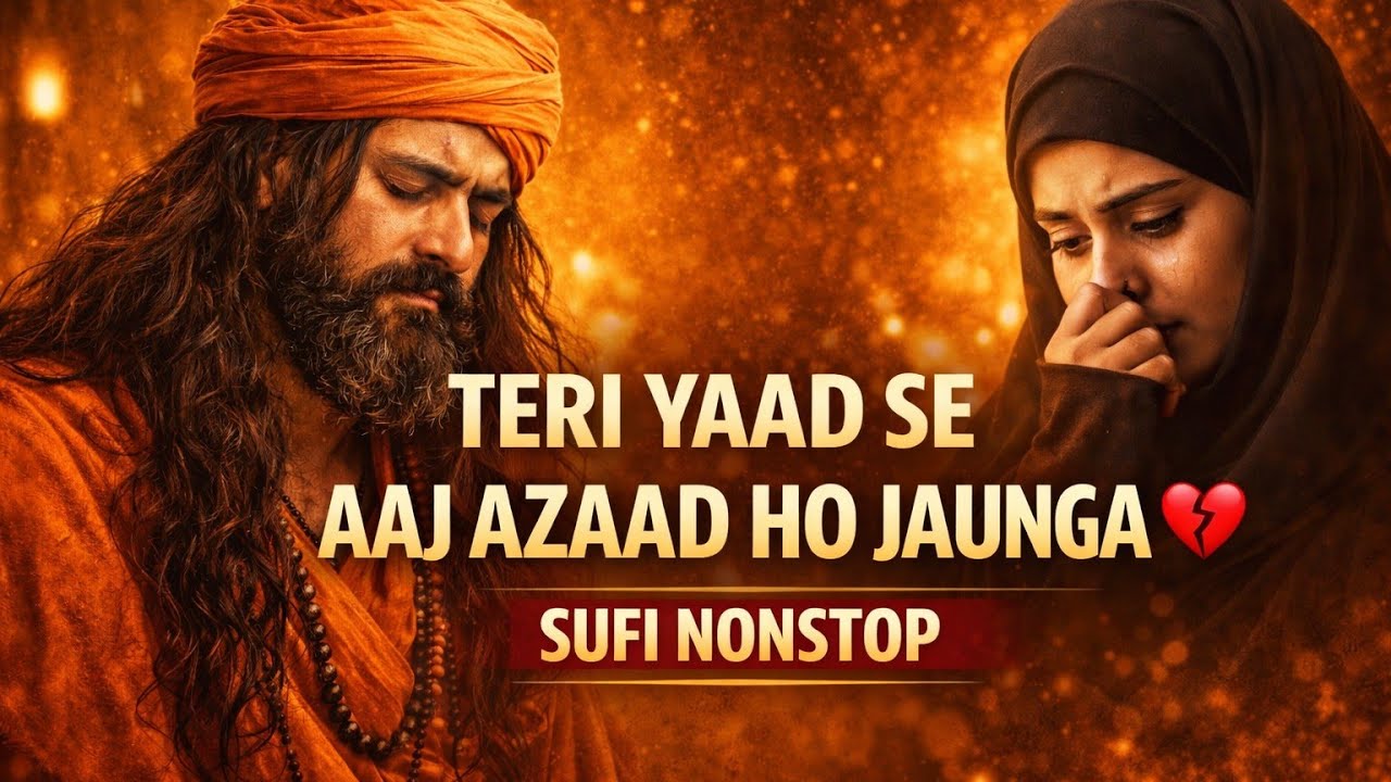 Teri Yaad Ka Aakhri Sajda Karuga Aaj 💔 | Nonstop Sad Sufi Kalam 2026 | Sufi Yatra | SalmanSufiStudio
