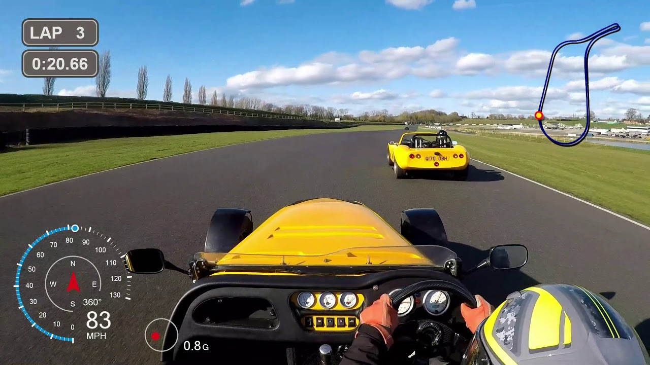 Mallory Park track day 2019