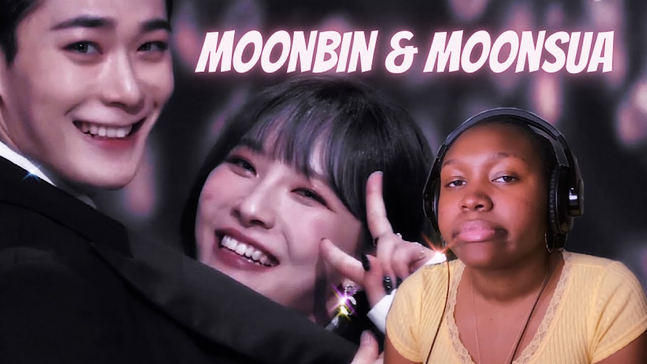 MOONBIN TAUGHT MOON SUA SOME TECHNIQUES! | Candy In My Ears MOON BIN X Moon Sua REACTION