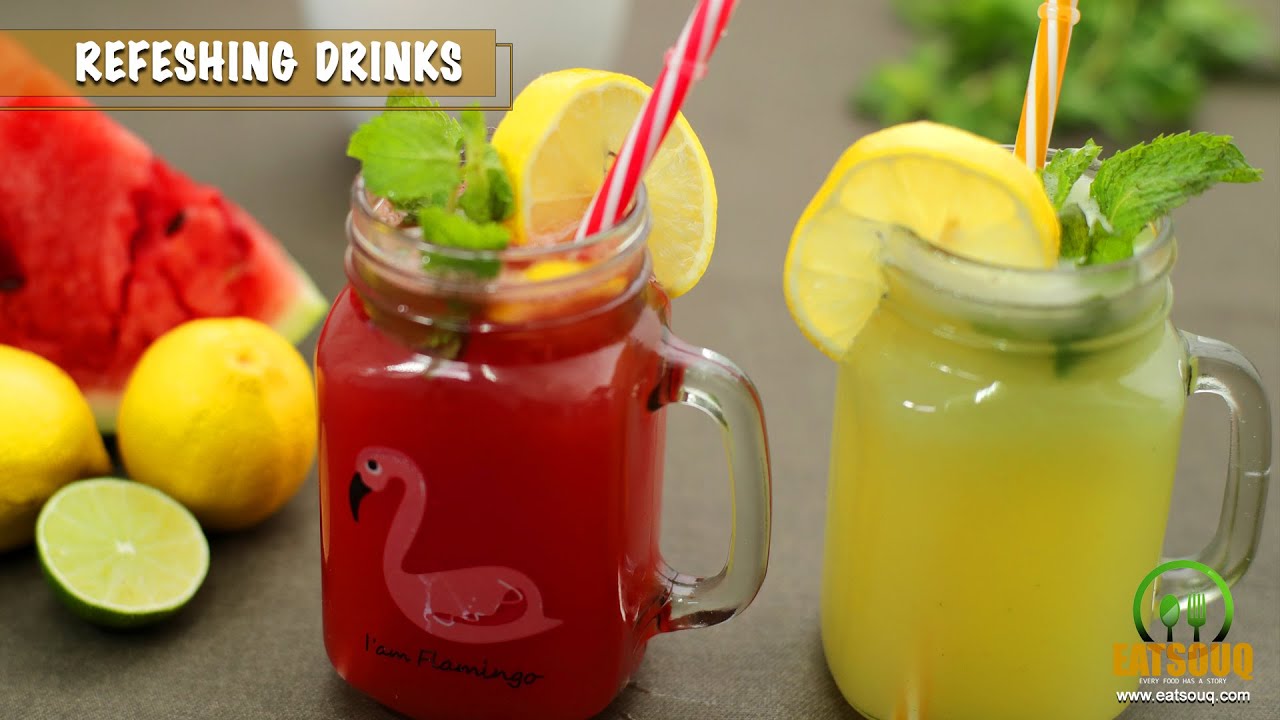 Refreshing Summer Cool Drinks | Cold Drinks For Summer