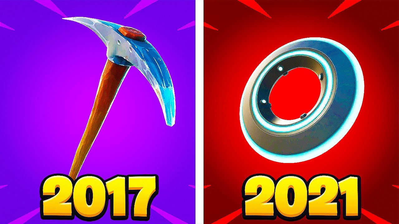 Fortnite's History of Pickaxes