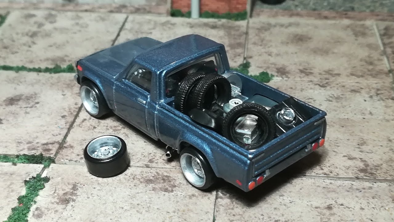 Hot Wheels custom - Mazda REPU