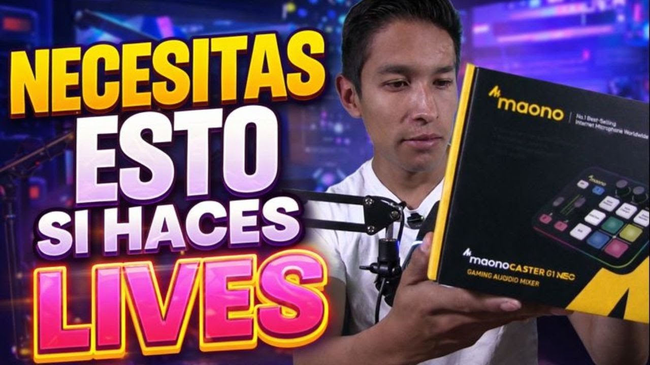 Probando la Maono Caster G1 Neo 🎙️ ¿Mejora tu audio?