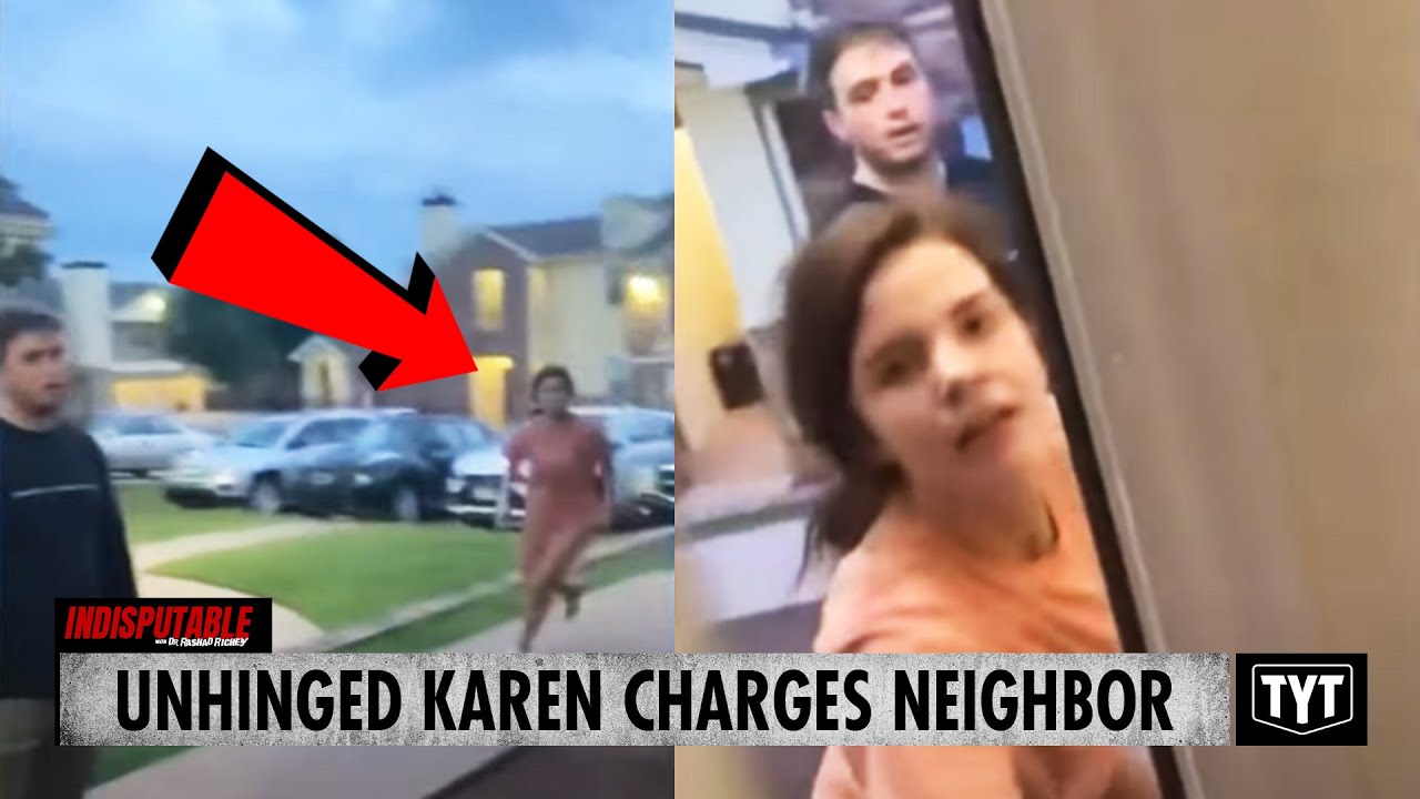 WATCH: Uncontrollable Karen Goes On Mad Dash