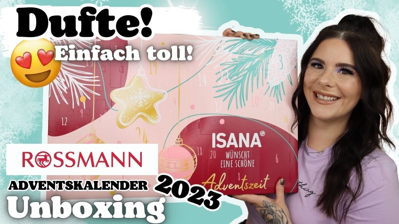 Dufte! ✨😍 ISANA Adventskalender 2023 | 24 Türchen UNBOXING