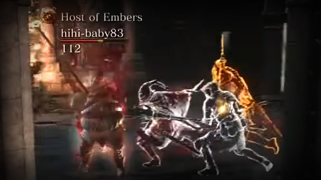 [Dark Souls 3] Scummy Gankers EAT BLACK FLAME