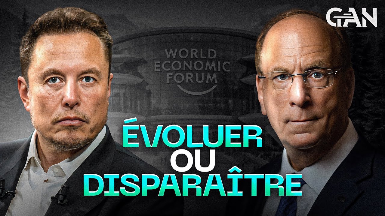 Elon Musk face au patron de BlackRock : Quel avenir pour l’humanité ?