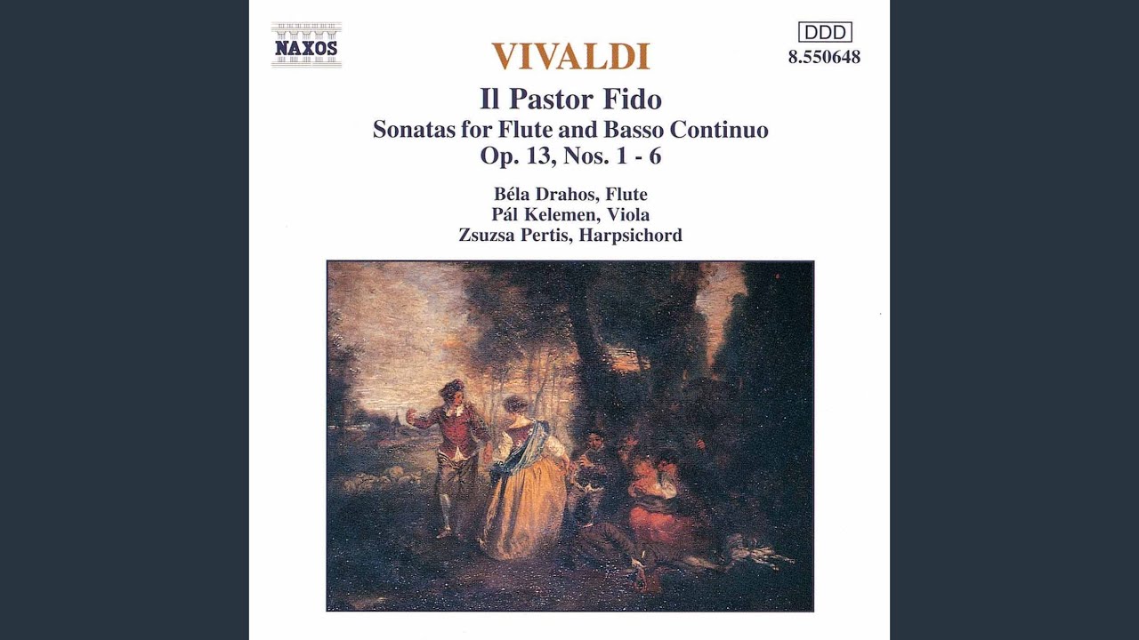 Sonata No. 3 in G Major, Op. 13, RV 57, 