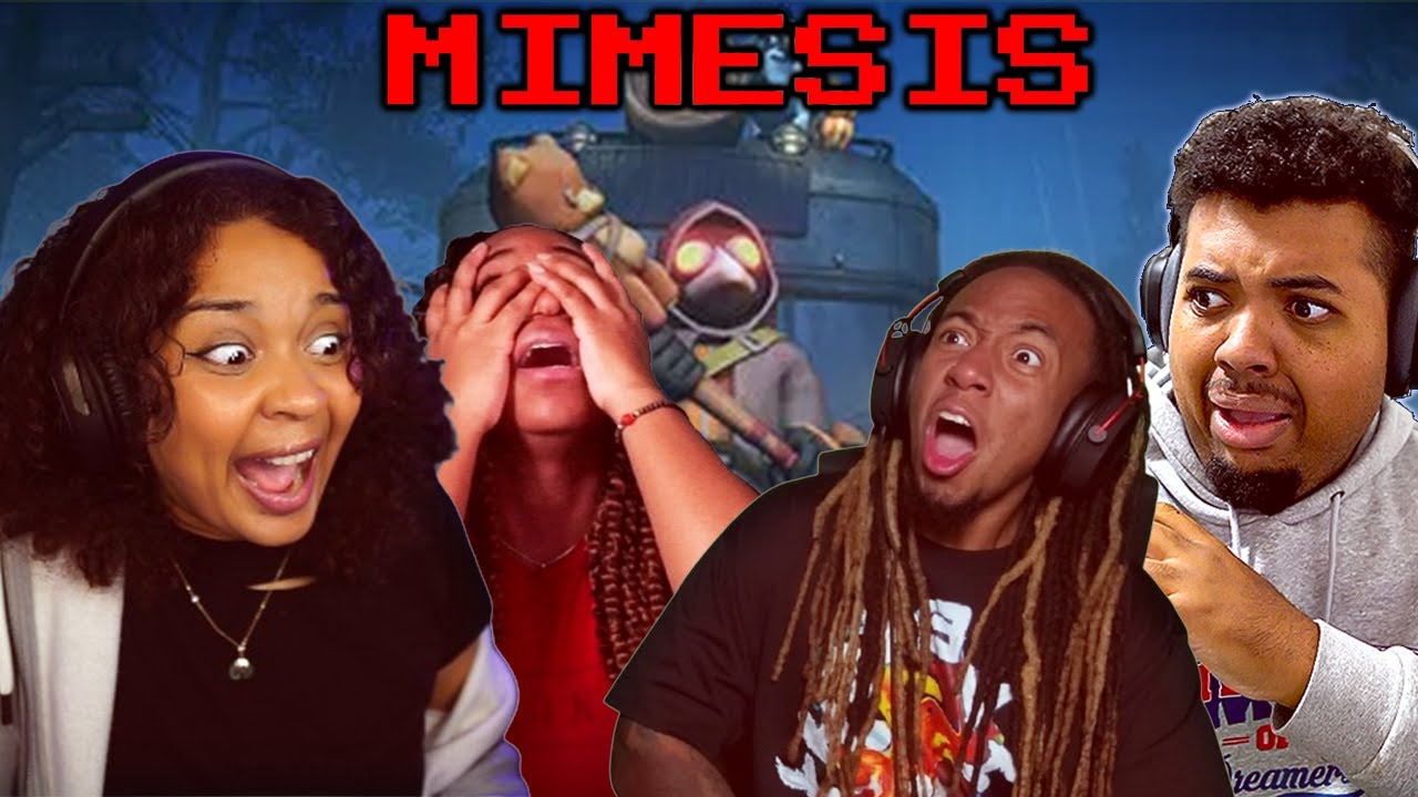 ALL MY FRIENDS ARE IMPOSTERS FT @BarefootTasha @YBRGames  @JazzyGuns 