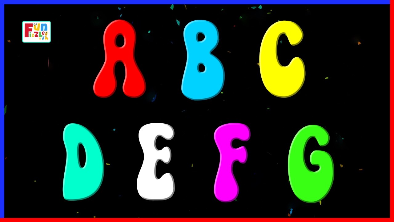 Let&rsquo;s Learn ABCs Together! 🍎 ABC Song for Kids  Part 1 (A-G)  Fun Phonics by FunFizzleTV
