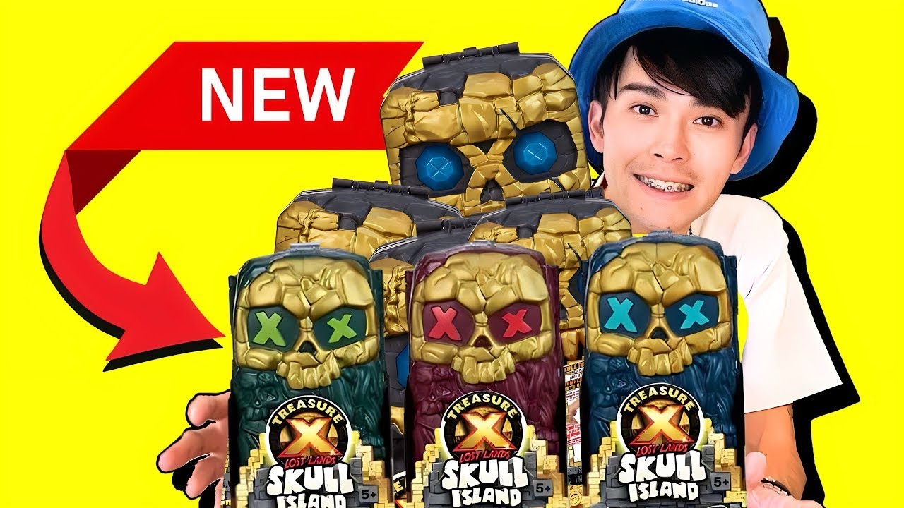 Coffee Collects *UNBOXING* TREASURE X LOST LAND ADVENTURE!