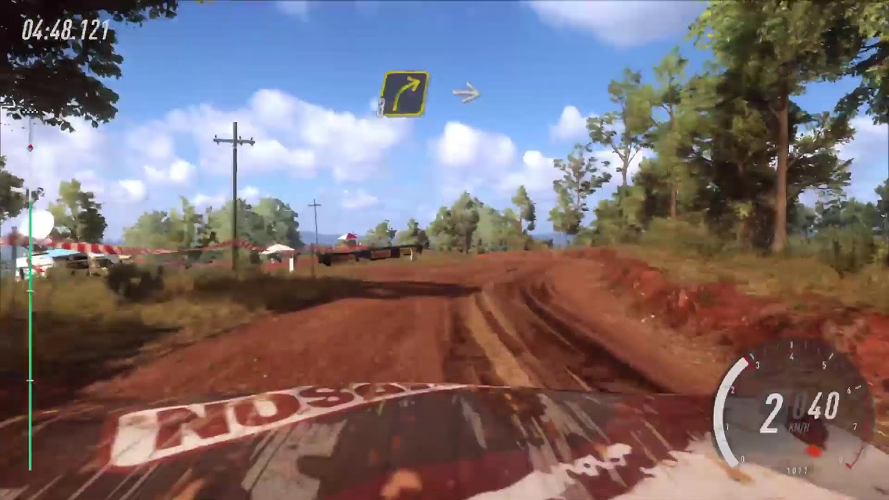 Dirt Rally 2.0 Carrera Rally Gameplay Quarto Campeonato, Terceiro evento