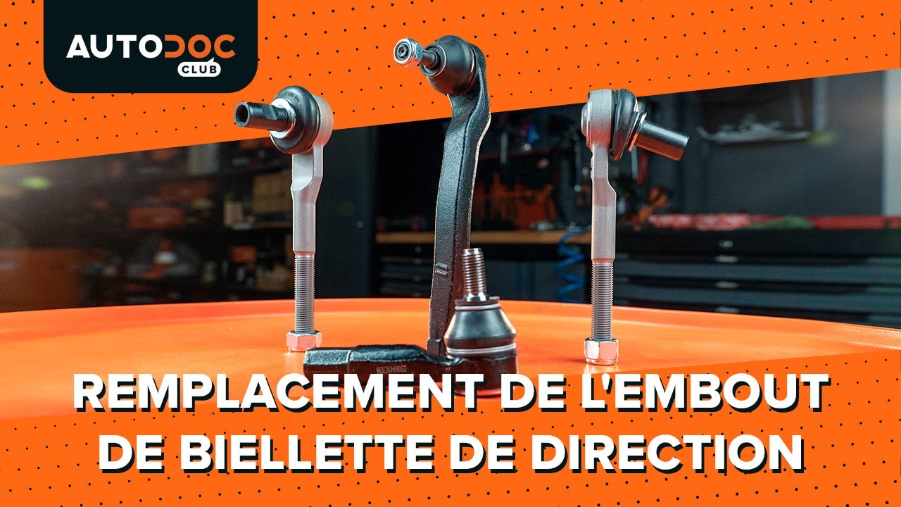 Comment remplacer un embout de biellette de direction [TUTORIEL AUTODOC]